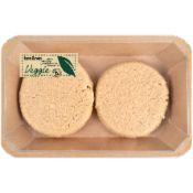 Hamburguesa vegana sabor a pollastre