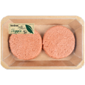 Hamburguesa vegana sabor a vedella