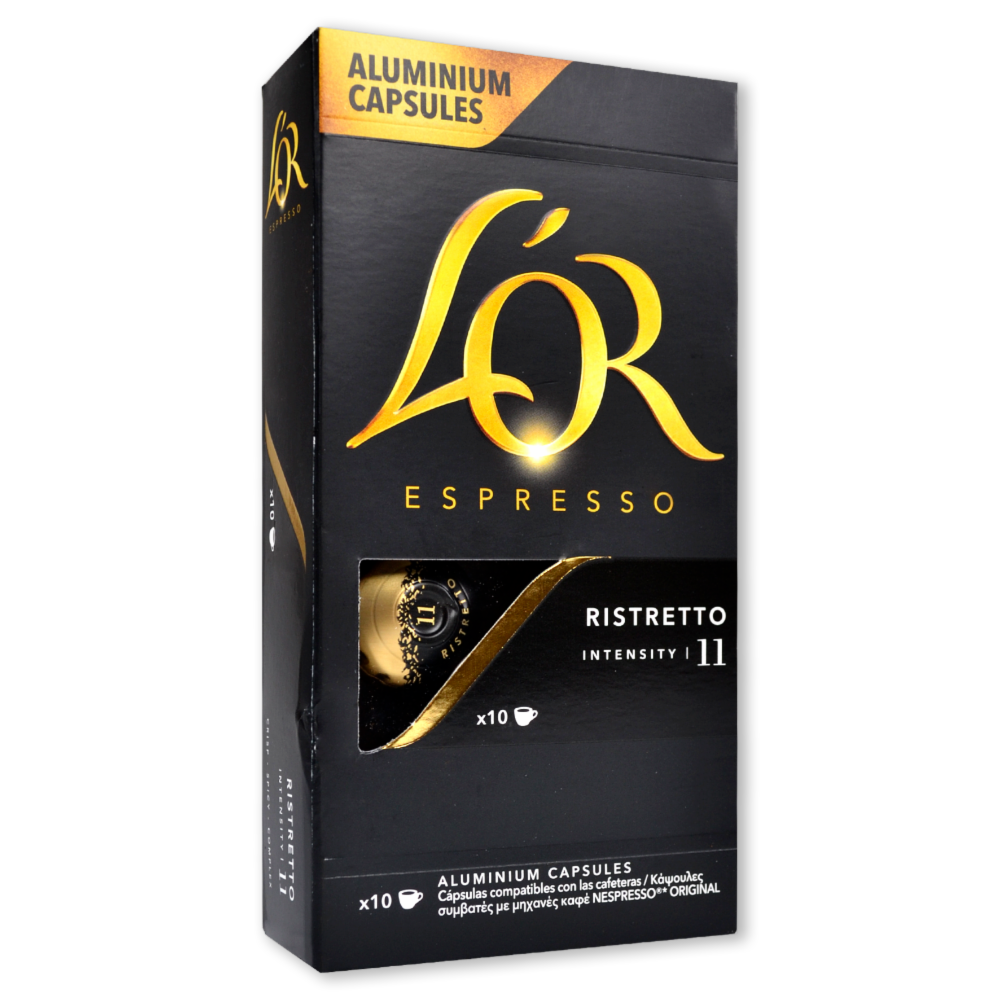 Comprar Cápsula de café molido Marcilla ristretto en bonÀrea online |  Directo del campo