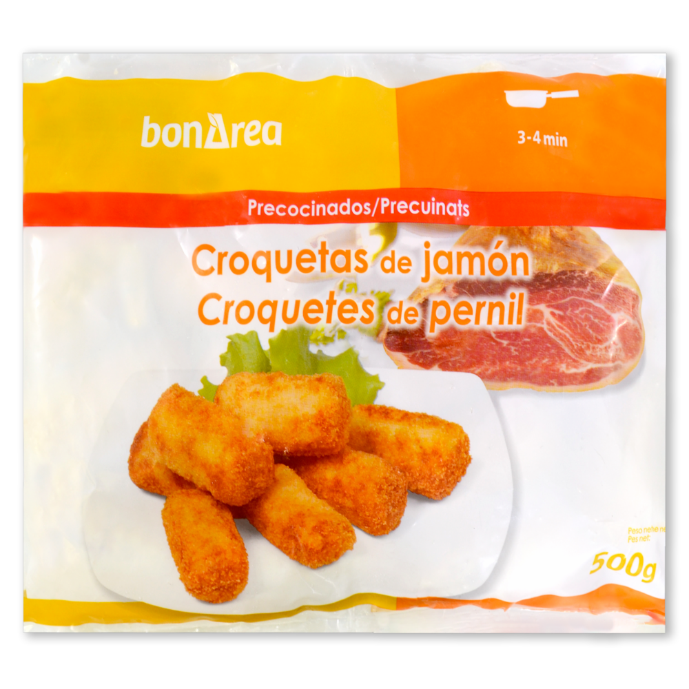 Comprar Croquetas de jamón en bonÀrea online Directo del campo