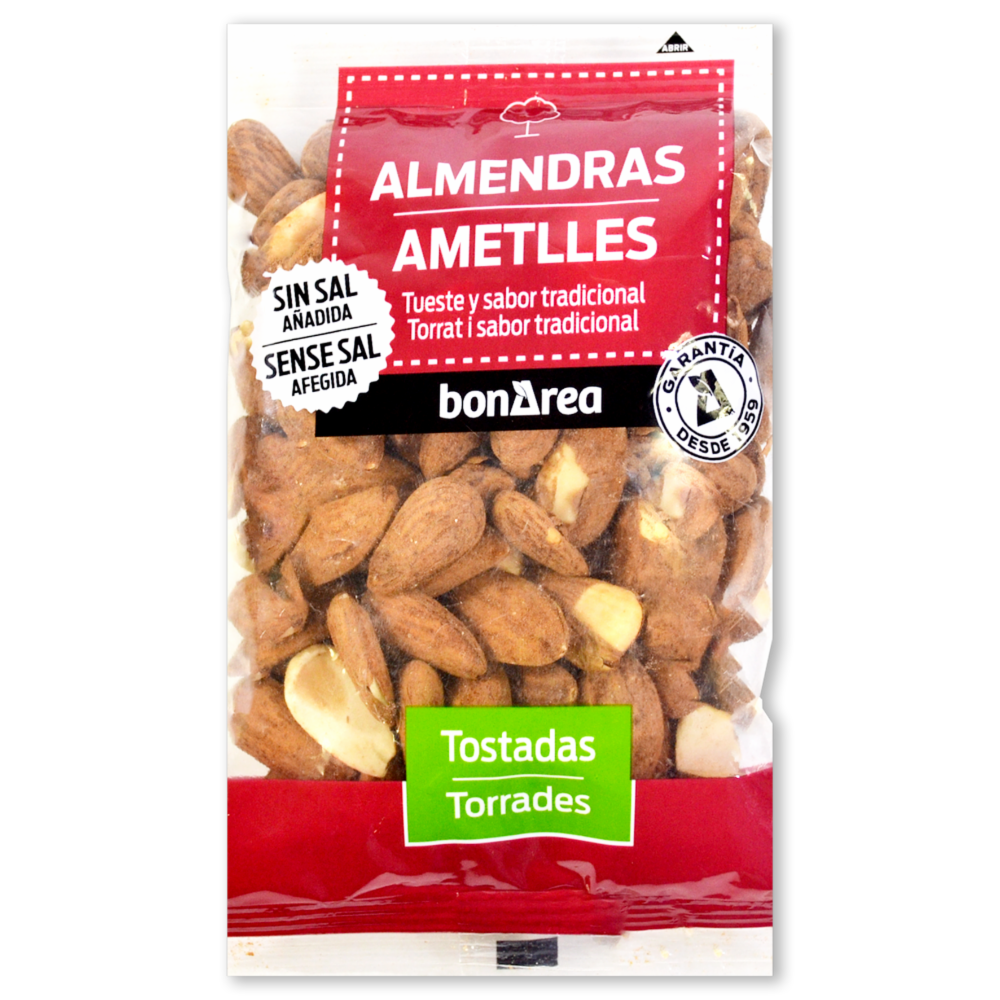 Comprar Almendra tostada sin sal en bonÀrea online | Directo del campo