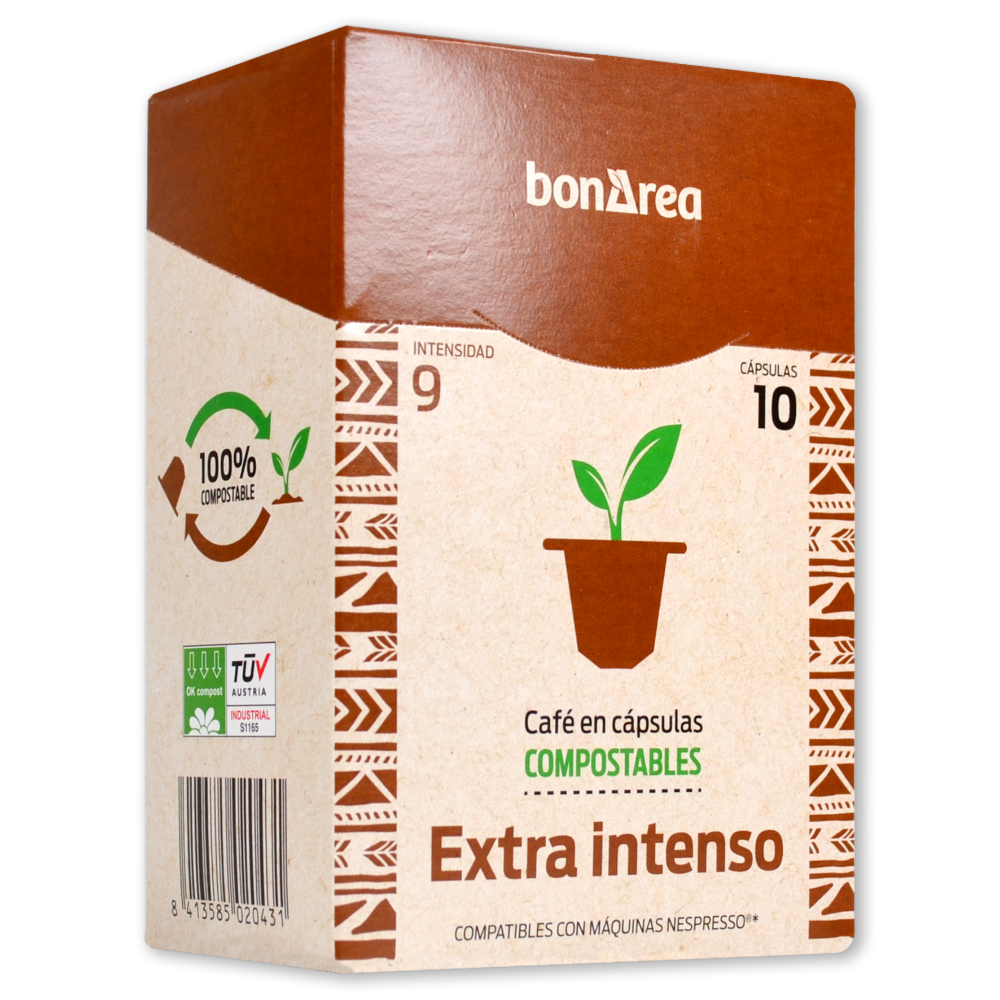Café Descafeinado bonÀrea 10 Capsulas Nespresso