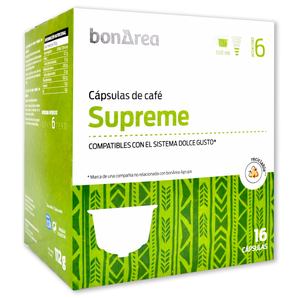 Café Extra Intenso bonÀrea 10 Capsulas Nespresso