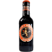 Cerveza negra Bock Damm botella negra Bock Damm botella